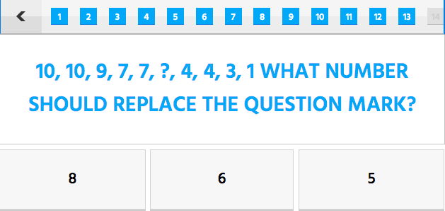 Question 13. Photo: Playbuzz