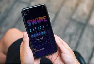 Expanse Slot Game - Swipe