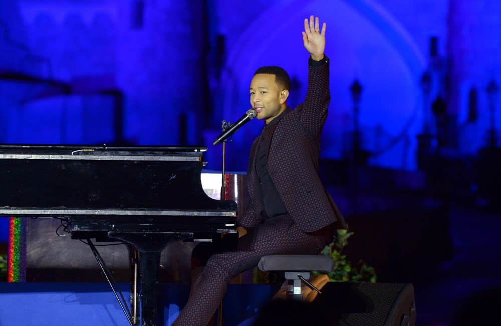 John Legend is playing The Royal Albert Hall in April 2023 credit:Bang Showbiz