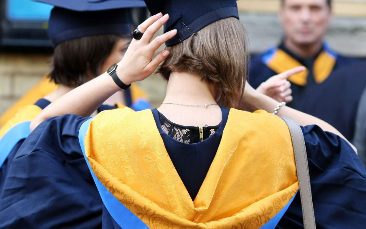 Reform Scotland has urged the Scottish Government to introduce a graduate charge - PA
