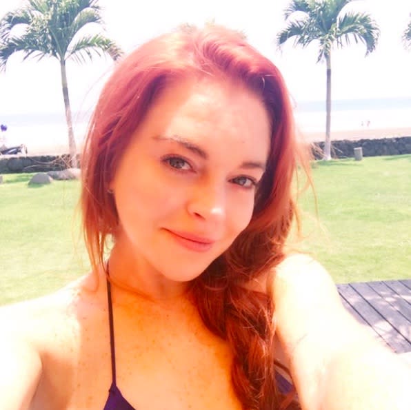 Lindsay Lohan’s Bali vacation pics are the stuff of our most relaxing dreams