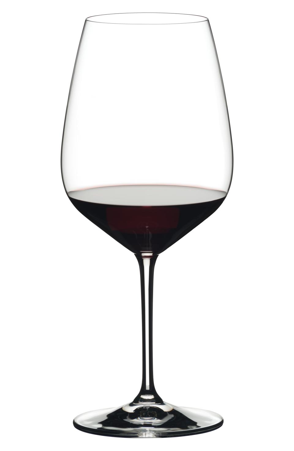 Mixed Pack of 4 Red Wine Glasses. Image via Nordstrom.