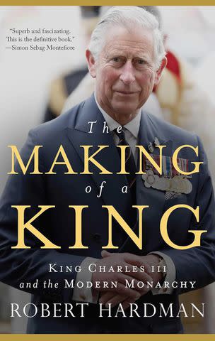 <p>Pegasus Books</p> 'The Making of a King: King Charles III and the Modern Monarchy' by Robert Hardman