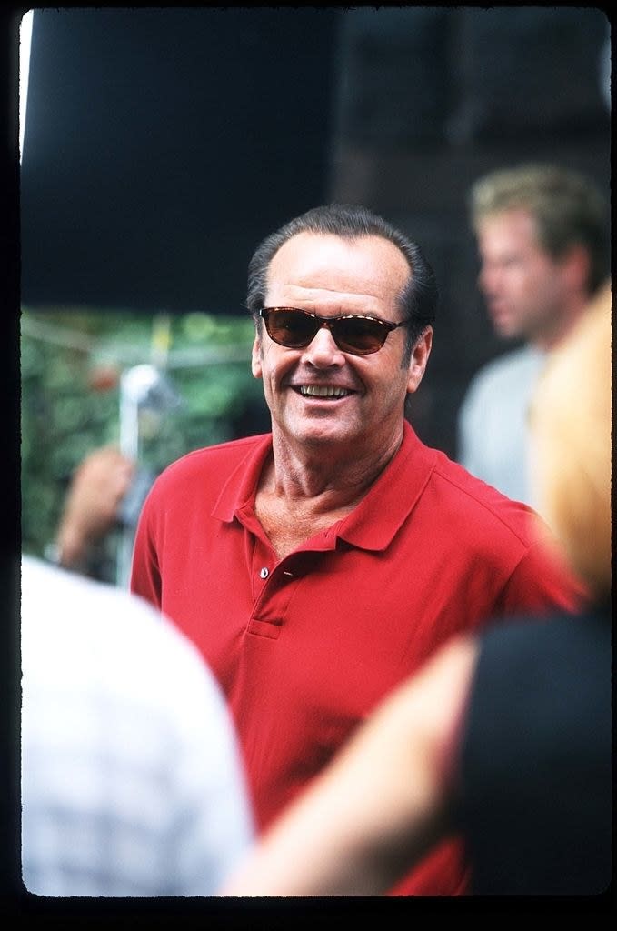 Closeup of Jack Nicholson