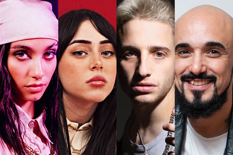 María Becerra, Nicki Nicole, Wos y Abel Pintos, entre los más nominados a los Premios Gardel 2022