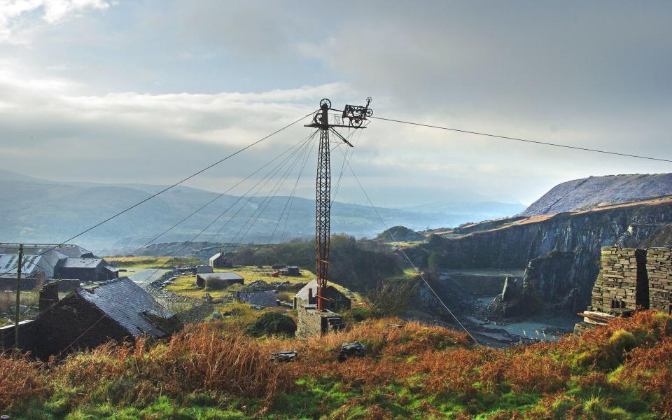 The Slate Landscape of Northwest Wales, UK - Gwynedd Archaeological Trust