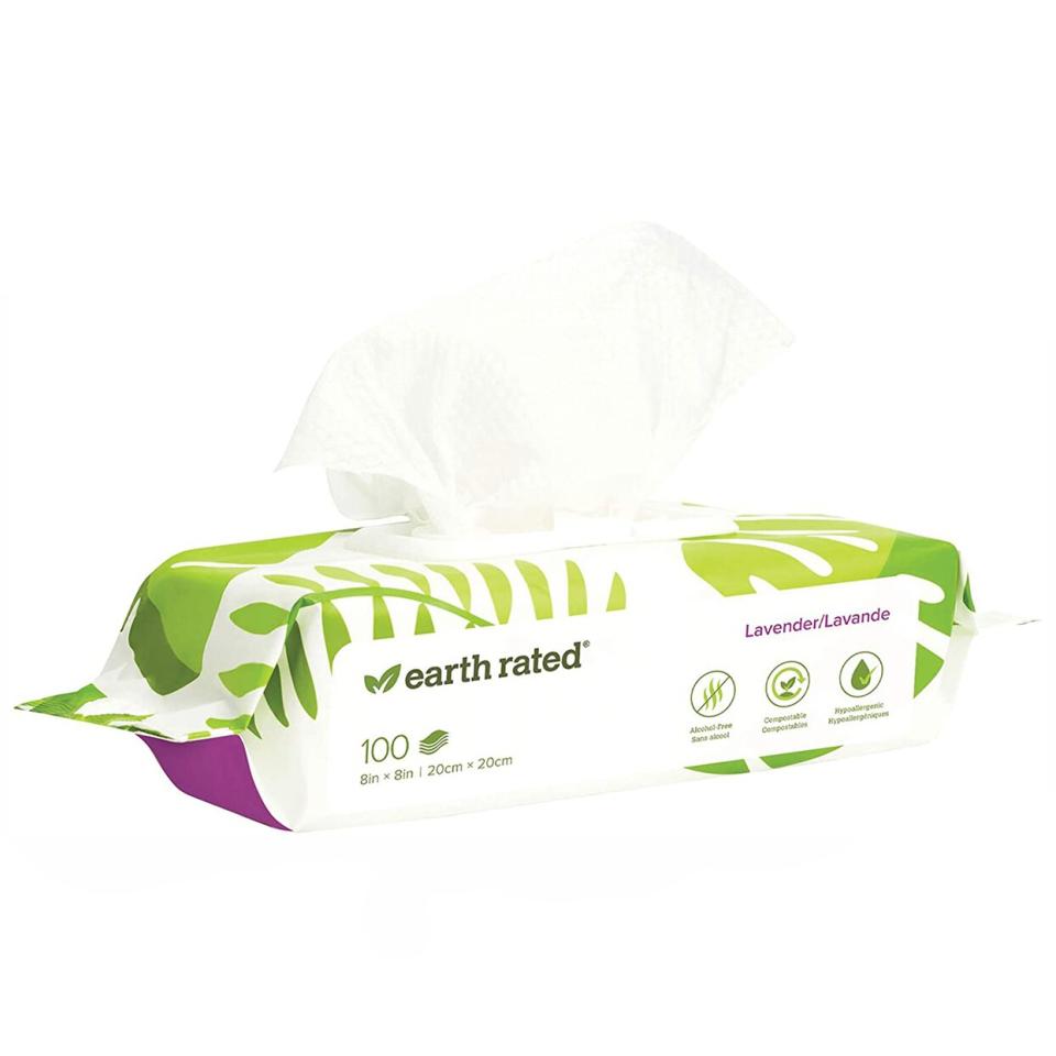 Earth Rated Dog Wipes