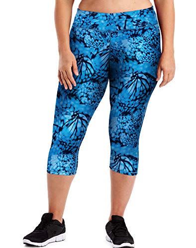 7) Plus-Size Active Stretch Capri