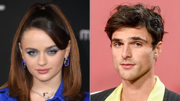 Joey King and Jacob Elordi both starred in Netflix's 