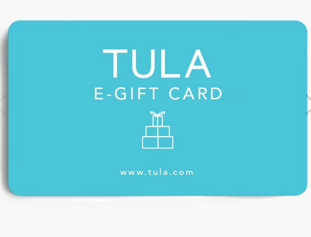 Tula e-gift card
