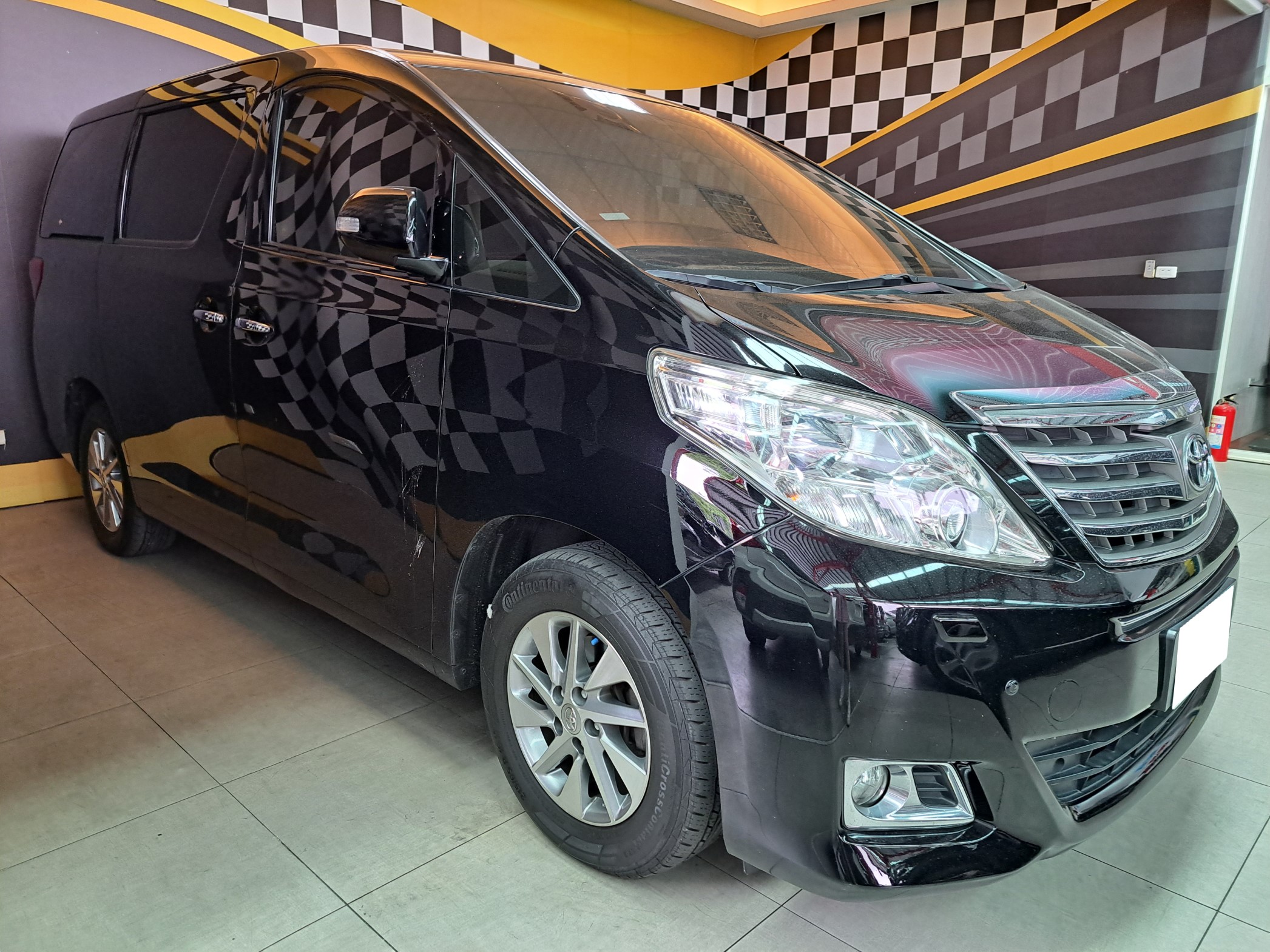 2013 Toyota 豐田 Alphard