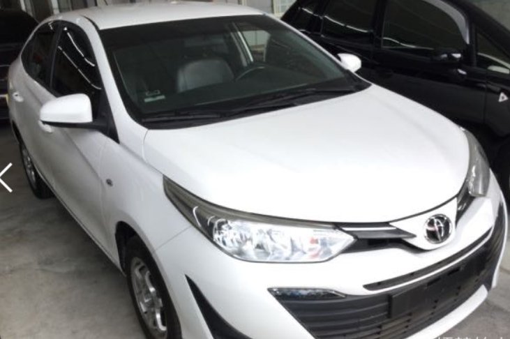 2017 Toyota 豐田 Vios