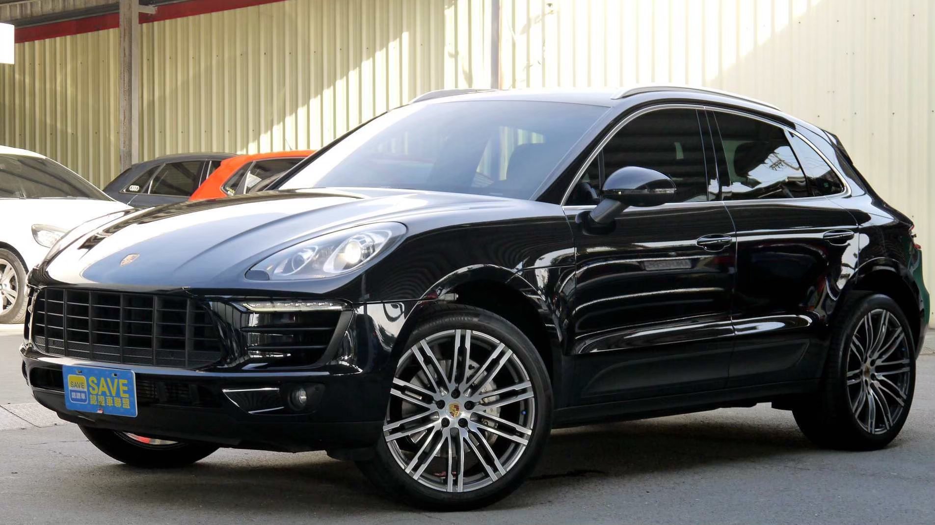 2014 Porsche 保時捷 Macan