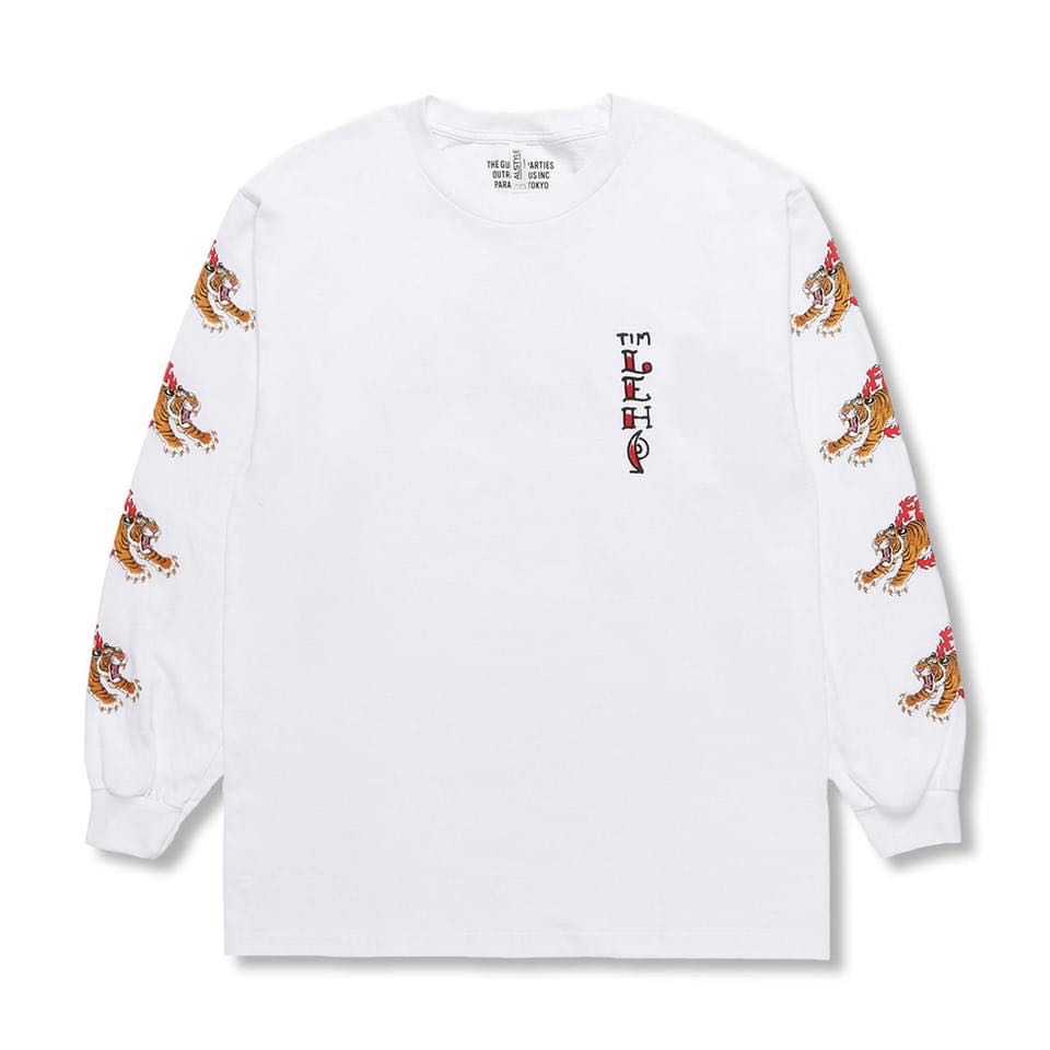 22SS Wacko Maria TIM LEHI / CREW NECK LONG SLEEVE T-SHIRT