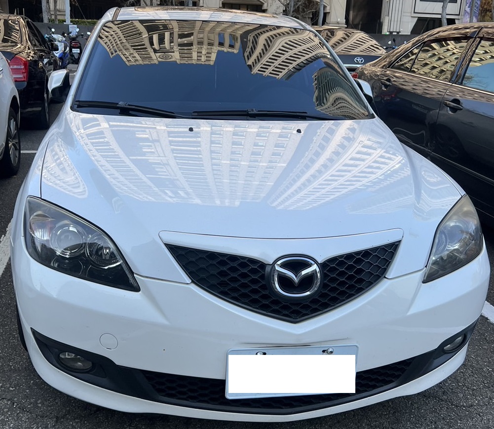 2007 Mazda 馬自達 3 5d