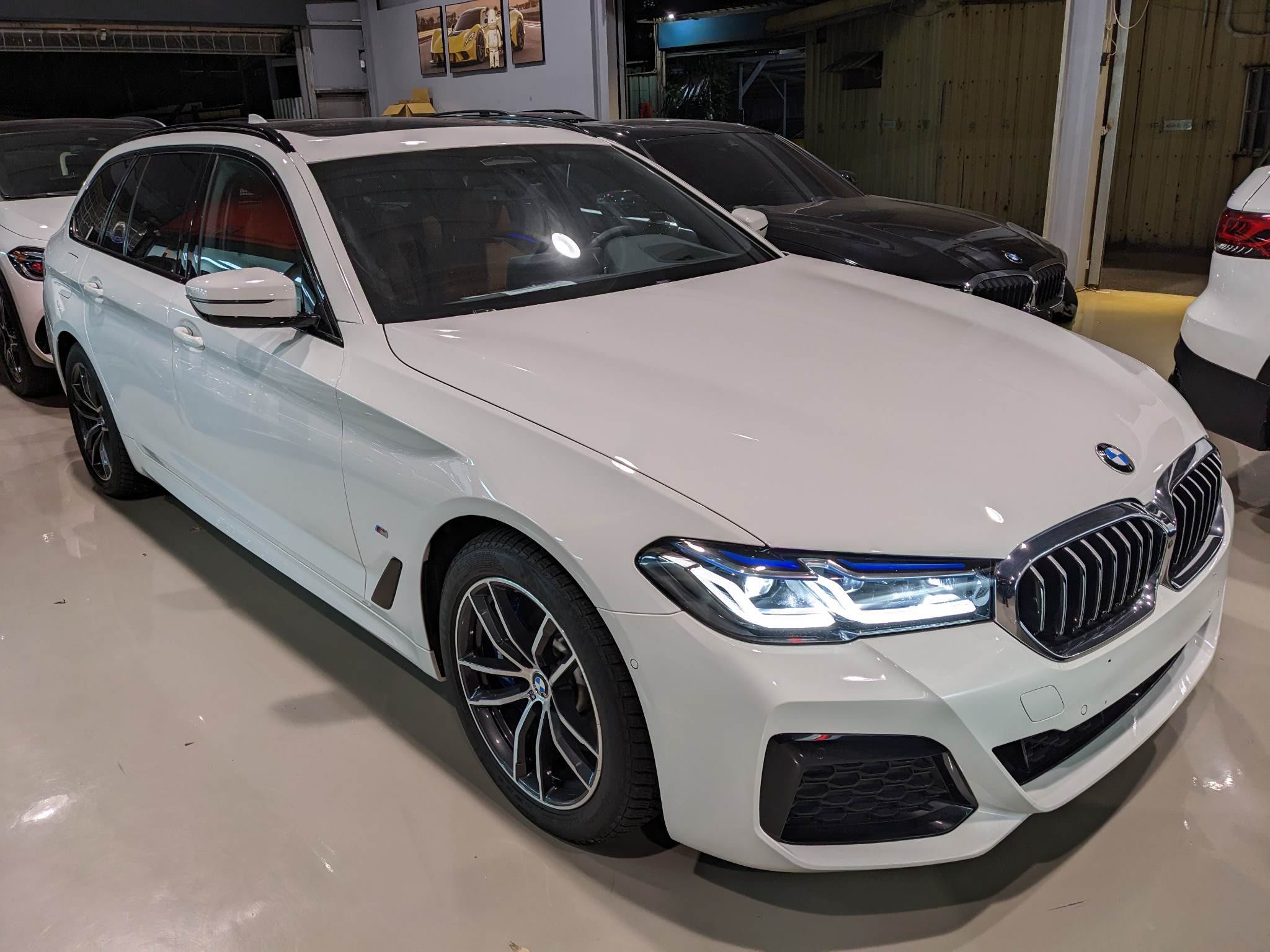 2021 BMW 寶馬 5-series touring