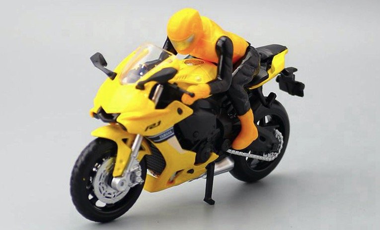 「車苑模型」彩珀 1:18 YAMAHA 山葉 YZF-R1 R1