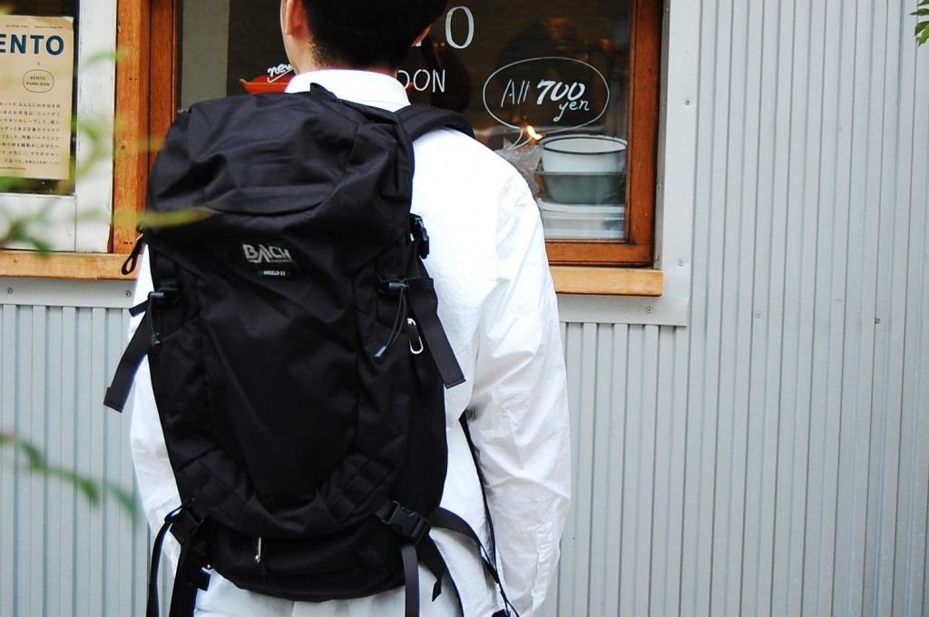 バッハ BACH シールド 22 SHIELD 22L バックパック デイパック - 登山用品