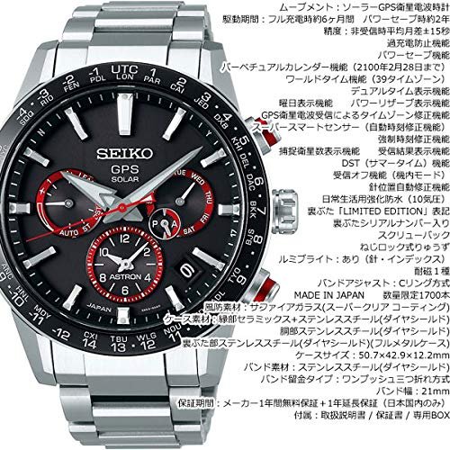 光華.瘋代購[預購] SEIKO SBXC017 大谷翔平限定款太陽能GPS電波錶