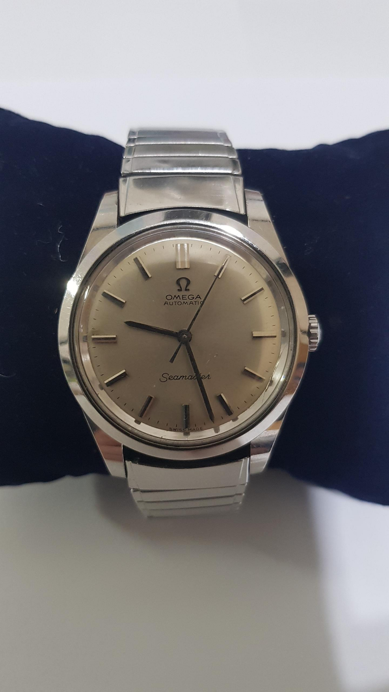 OMEGA 歐米茄 Seamaster 海馬 自動上鍊古董錶-2