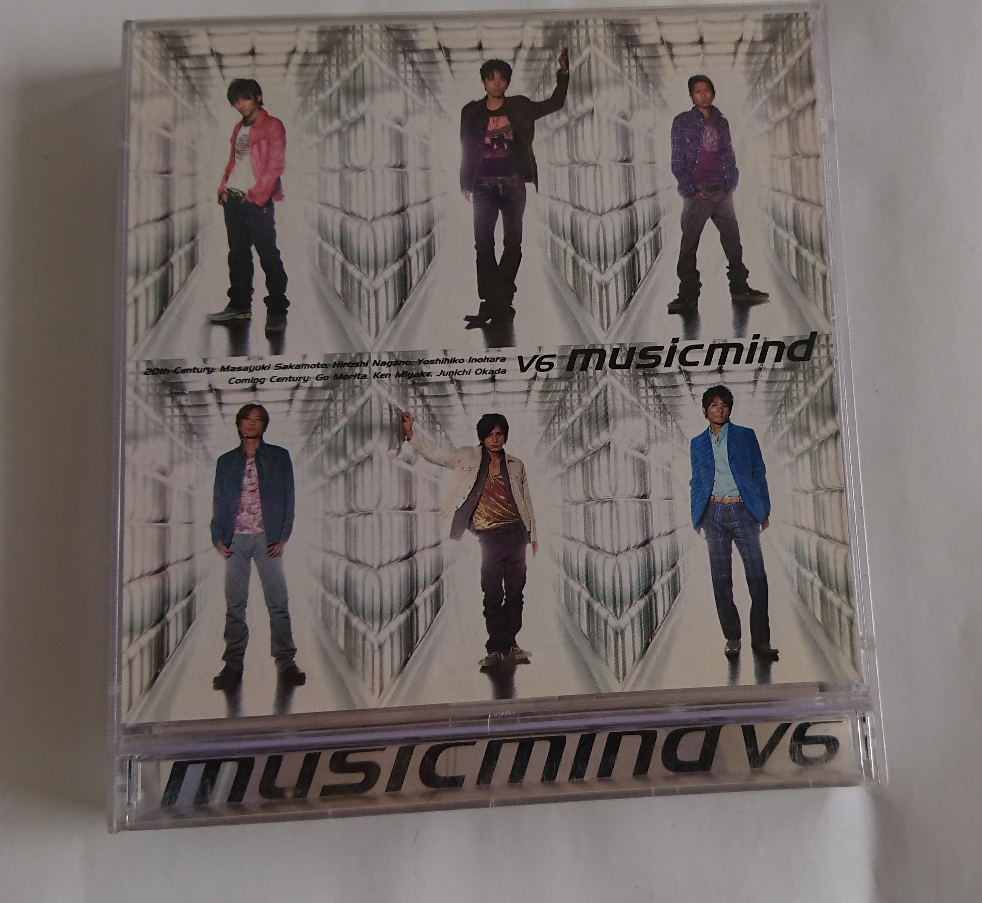 V6 musicmind 音樂知心CD+DVD | Yahoo奇摩拍賣