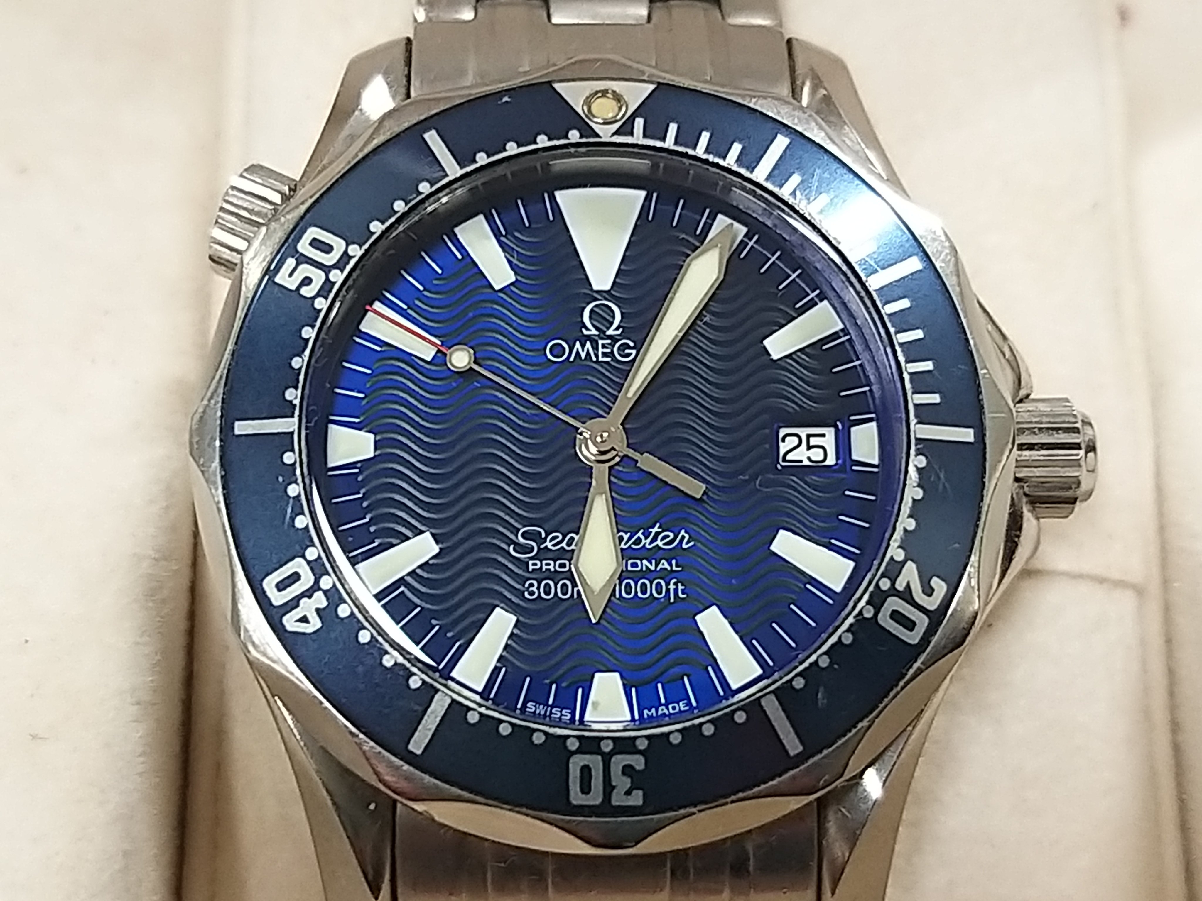 ☆ 亞米茄  OMEGA Seamaster 海馬300M潛水錶 (保證真品 )  ☆