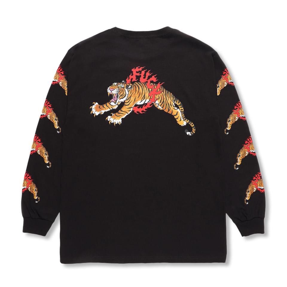 22SS Wacko Maria TIM LEHI / CREW NECK LONG SLEEVE T-SHIRT 全新正品