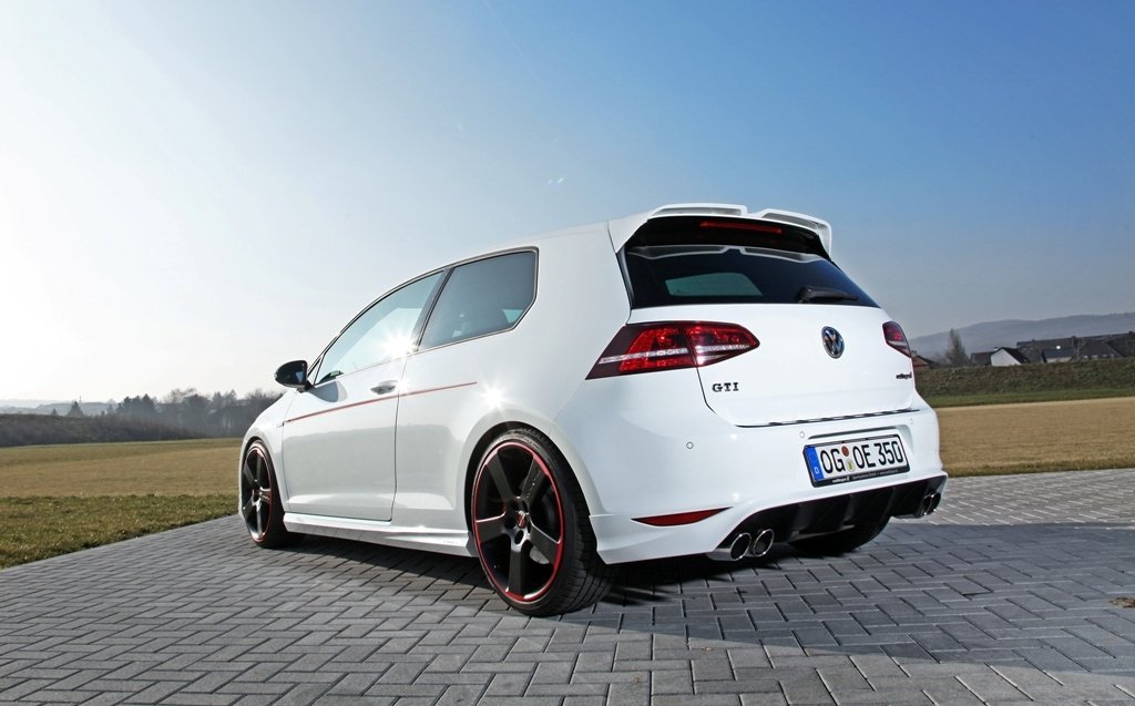 【瓦仕實業】德國 oettinger VW GOLF 7 GTi / R 專用空力套件尾翼