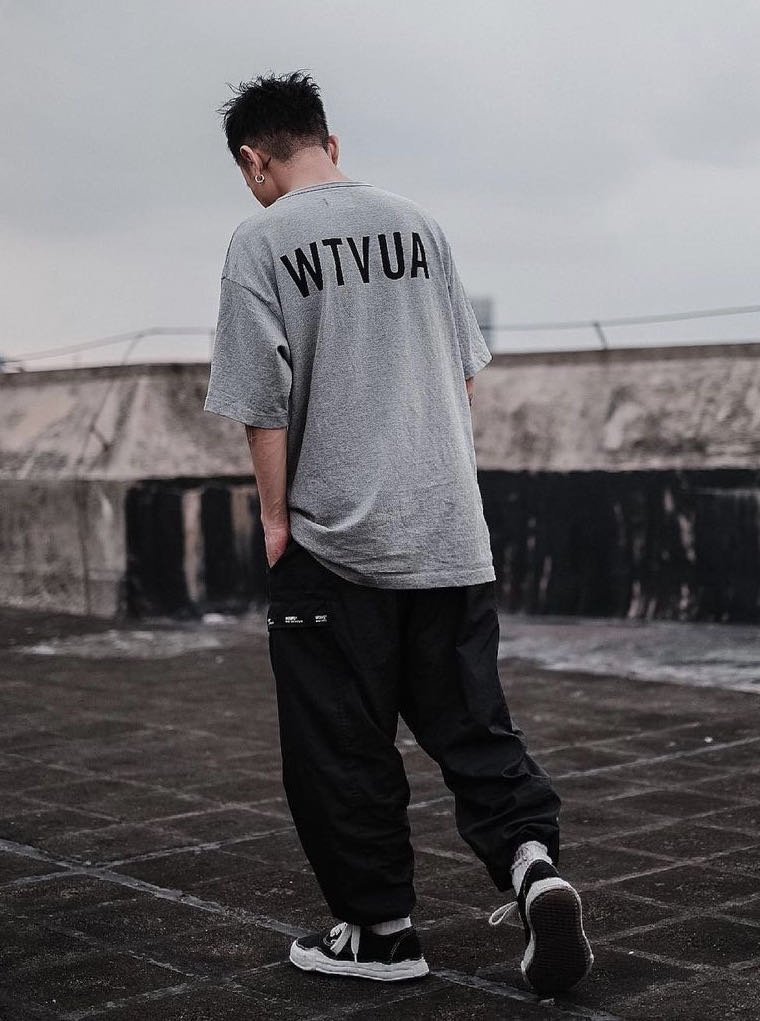 グレーM 21SS WTAPS BANNER SS COTTON Tee | www.carmenundmelanie.at