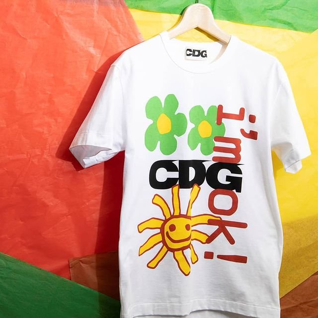 日貨代購CITY】 CDG CACTUS PLANT FLEA MARKET T-SHIRT 2 太極短T 現貨