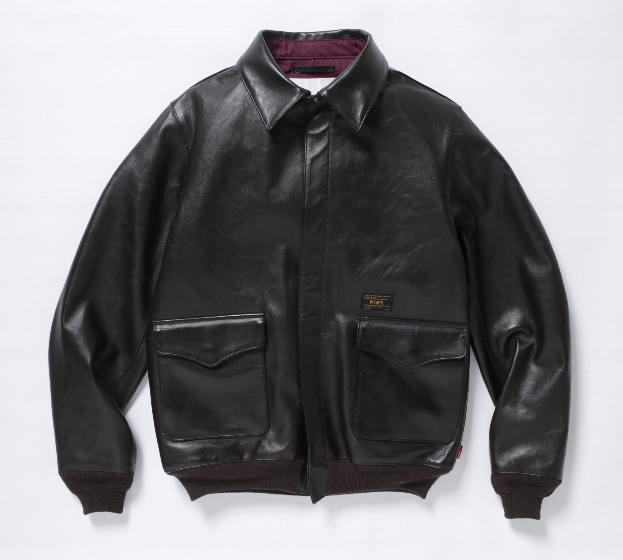 2016aw WTAPS A-2 / JACKET.LEATHER.SHEEP | Yahoo奇摩拍賣