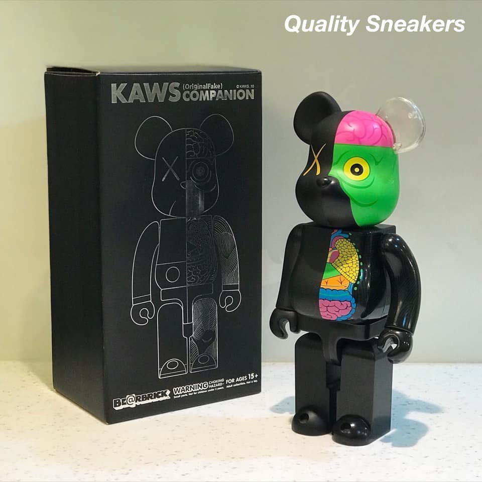 直販店 KAWS OriginalFake Be@brick 100%新品未開封 safetec.com.br