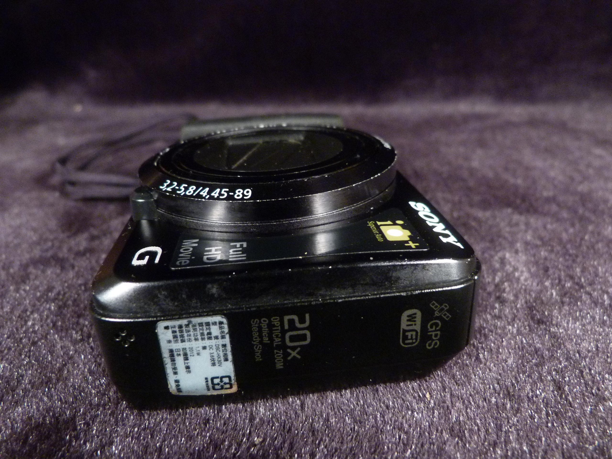 古玩軒~二手日本數位相機Sony Cyber-shot DSC-HX30V (非柯達KODAK 