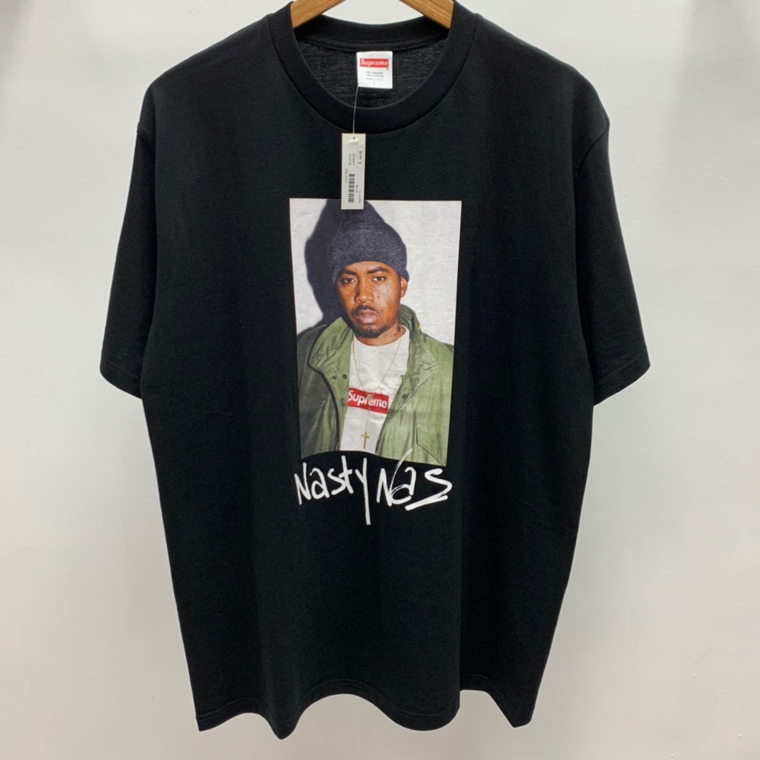 Supreme Nas Tee | Yahoo奇摩拍賣