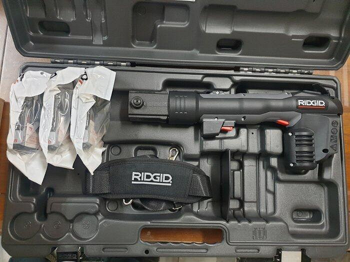 【優質五金】RIDGID RP318 里奇 不銹鋼管壓接機*壓接鉗* 同牧田18V電池~不含充電器跟電池