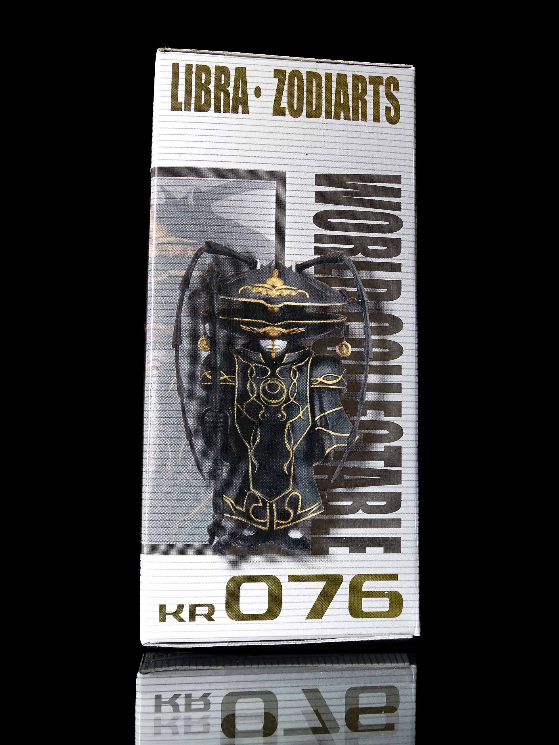 A-20 櫃： 代理版WCF VOL.10 KR076 天秤座宙體闇使LIBRA ZODIARTS 富貴