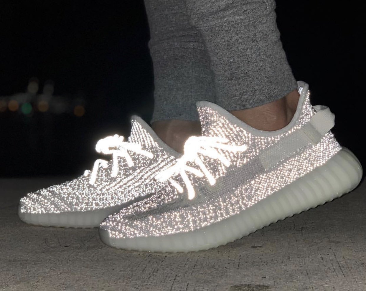 E.D.C】Adidas Yeezy Boost 350 V2 Static Reflective滿天星EF2367