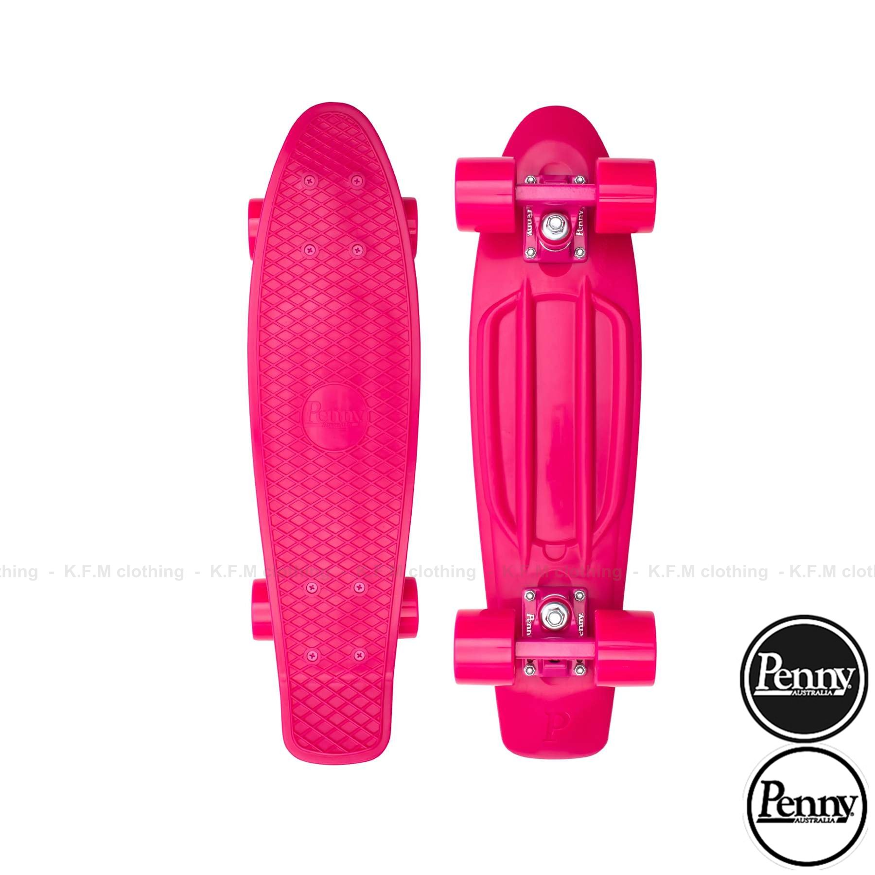 【 K.F.M 】Penny Skateboards 2021 PINK 膠板 交通板 滑板 22吋 桃紅色