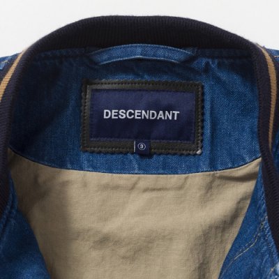 日貨代購CITY】2019AW DESCENDANT SQUAD DENIM JACKET 牛仔拼接外套