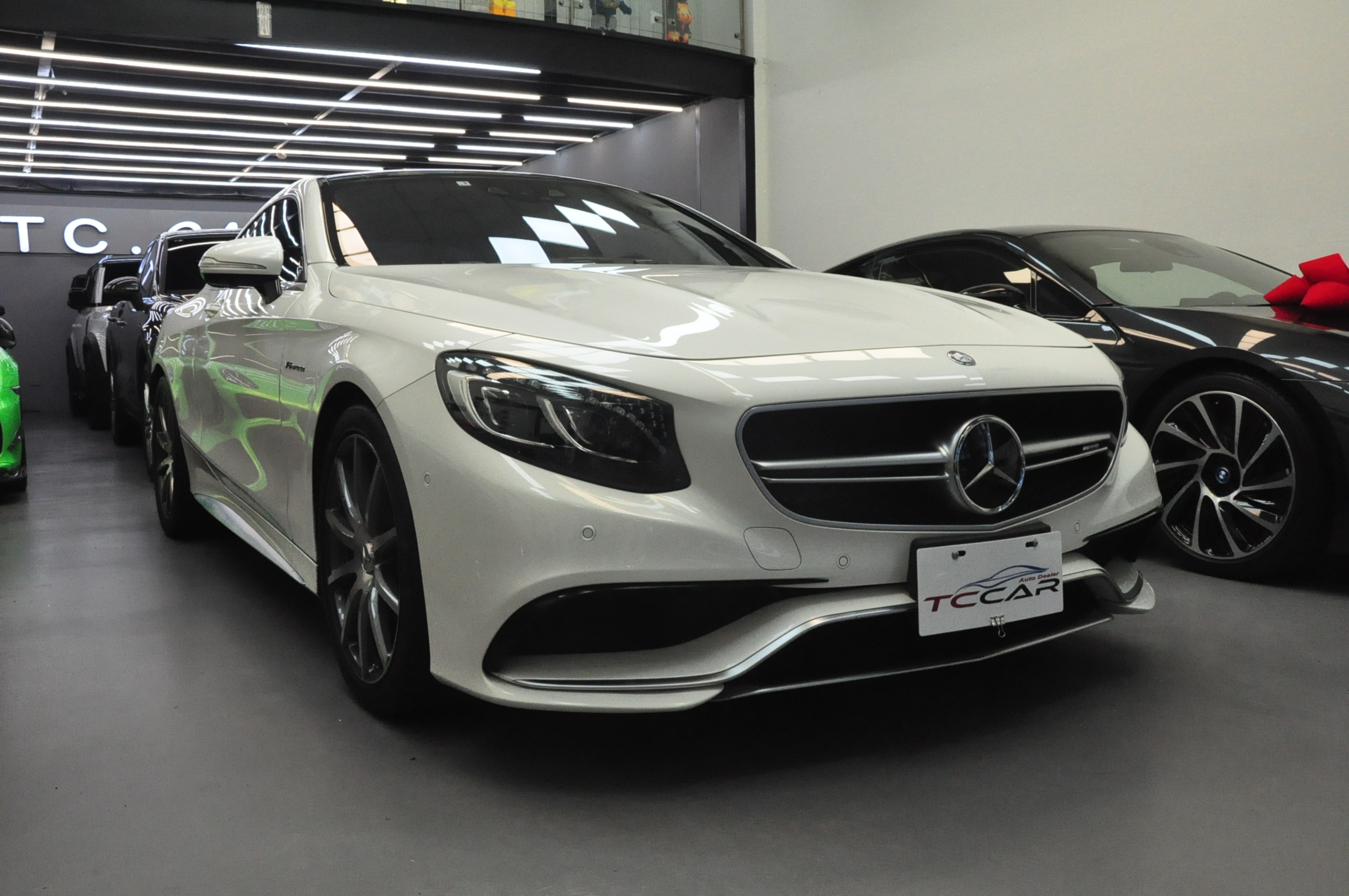 2014 M-Benz 賓士 S-class coupe