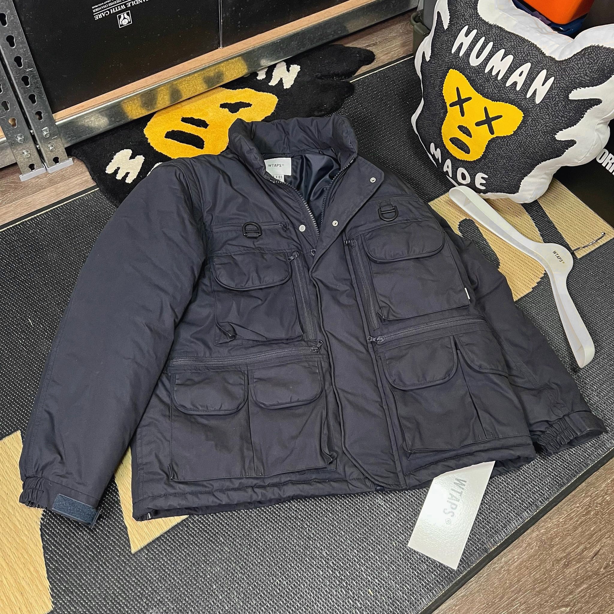 WTAPS SSZ A.H STANDARD JACKET サイズM-