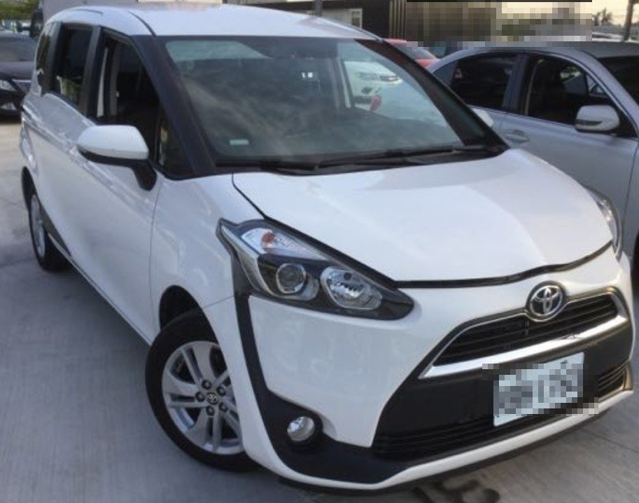 2016 Toyota 豐田 Sienta