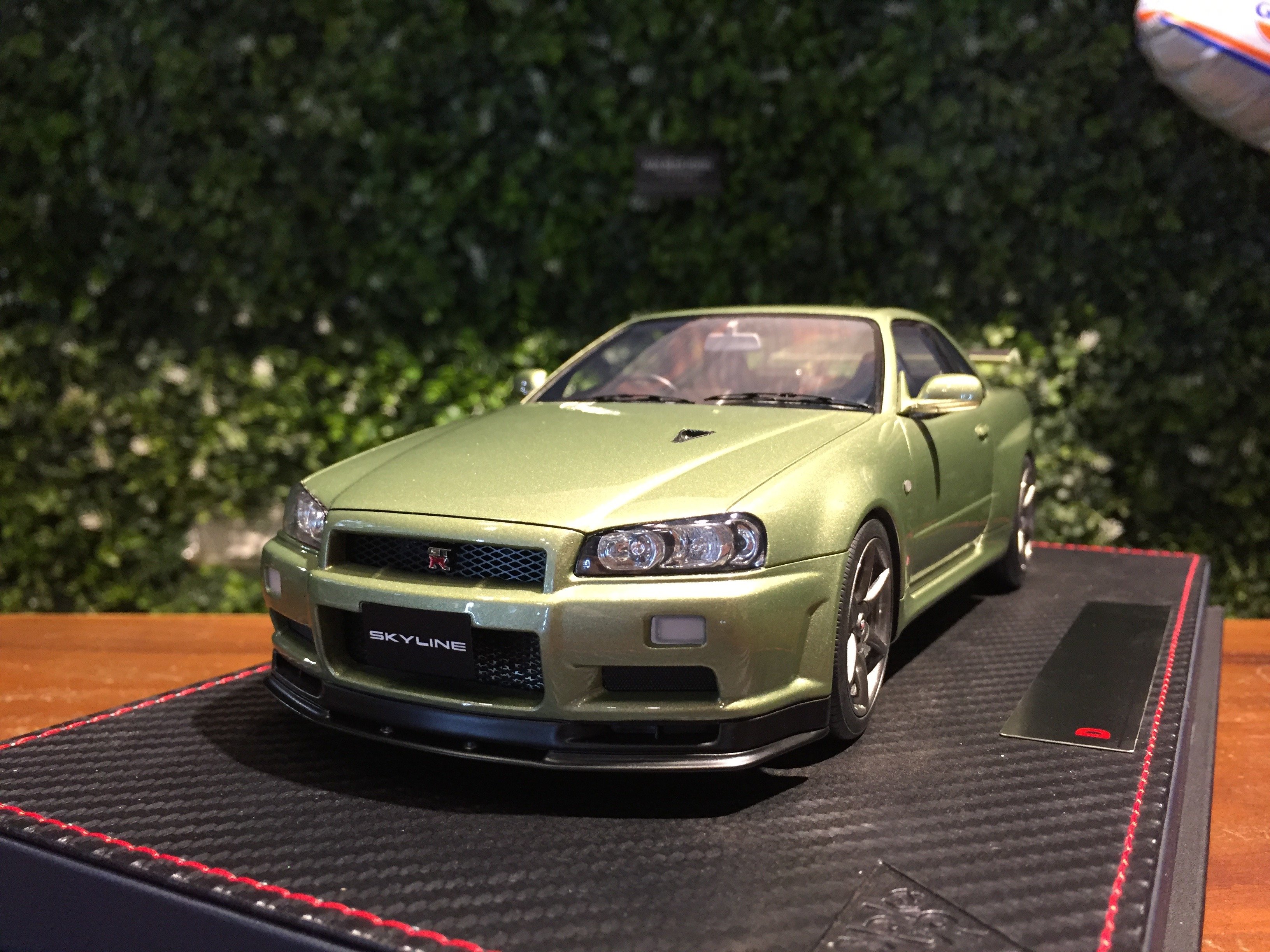 1 18 Makeup Nissan Skyline Gt R R34 V Spec Ll Im030a Mgm Yahoo奇摩拍賣