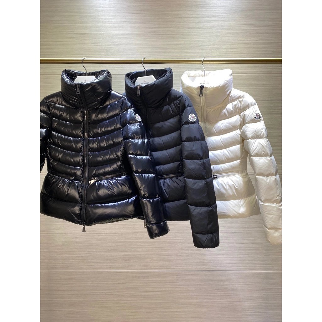 2022 2021秋冬新款專櫃同步蒙口羽絨服盟可睞Moncler artemis 女士短版