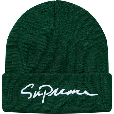 日貨代購CITY】2018AW SUPREME Classic Script Beanie 毛帽LOGO 十色