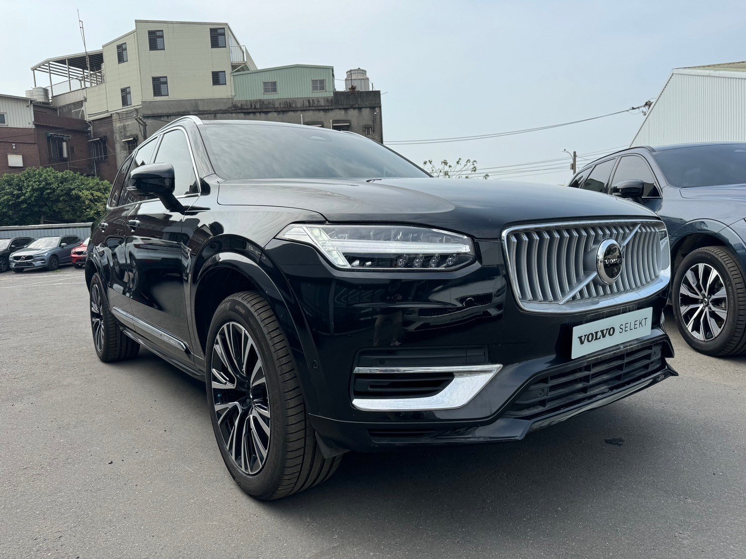 2022 Volvo 富豪 Xc90