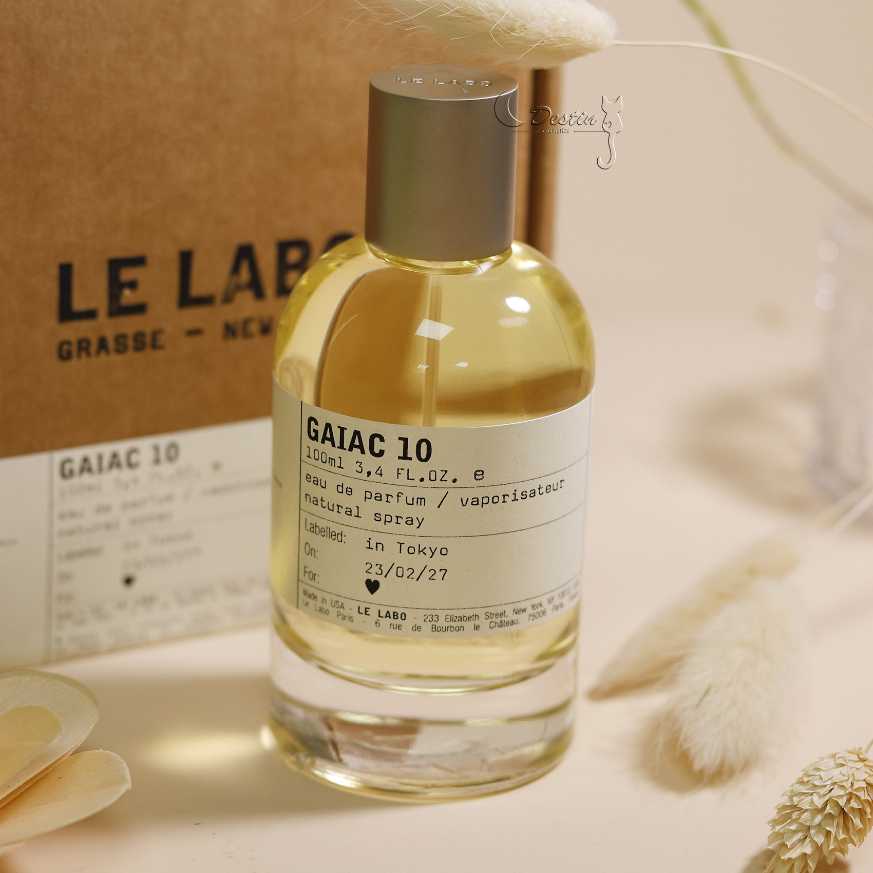 Le Labo 城市系列東京GAIAC 10 1.5ml 體驗試管| Yahoo奇摩拍賣