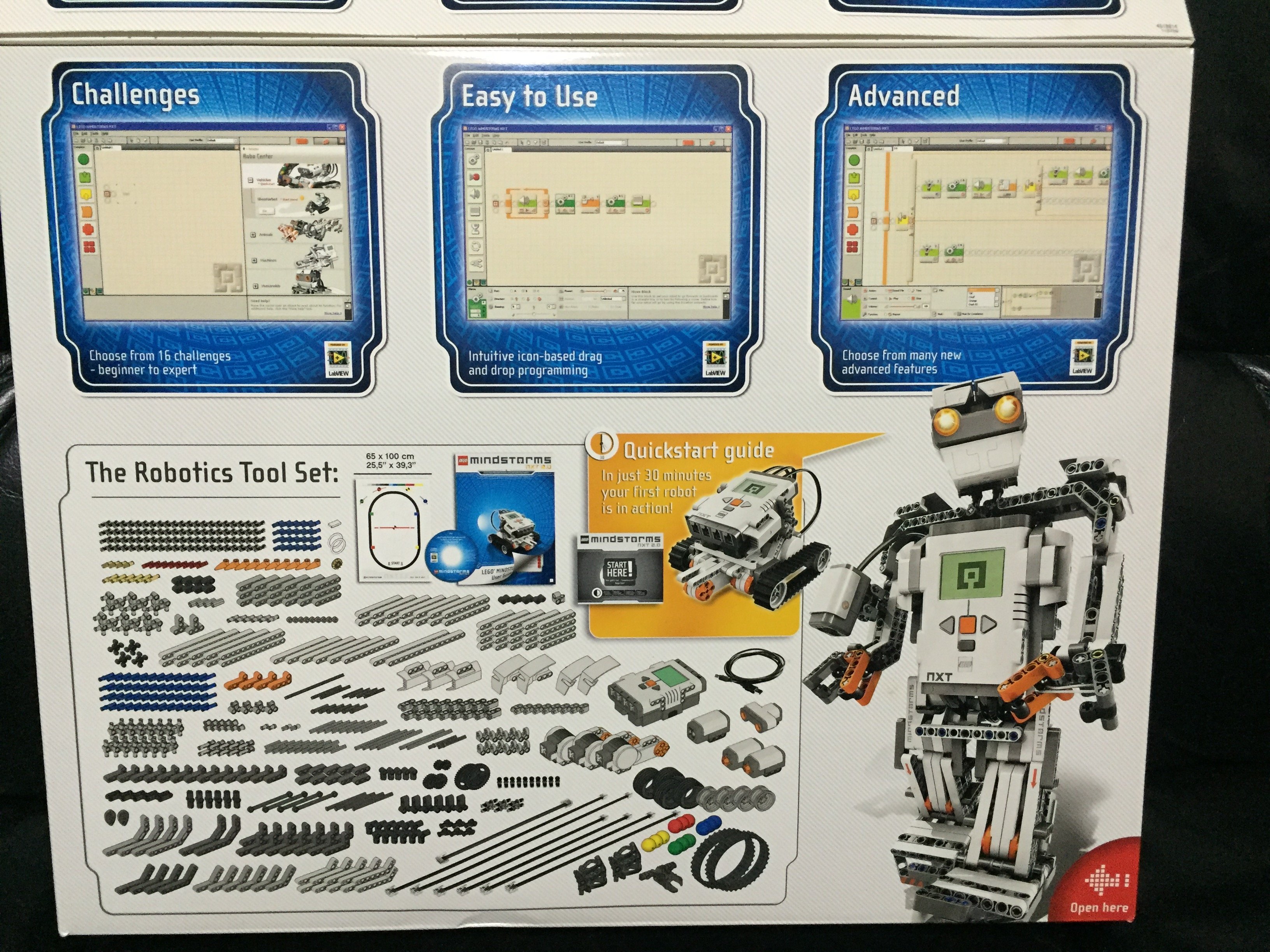 絕版品] 樂高機器人LEGO MINDSTORMS NXT 2.0 (8547) | Yahoo奇摩拍賣