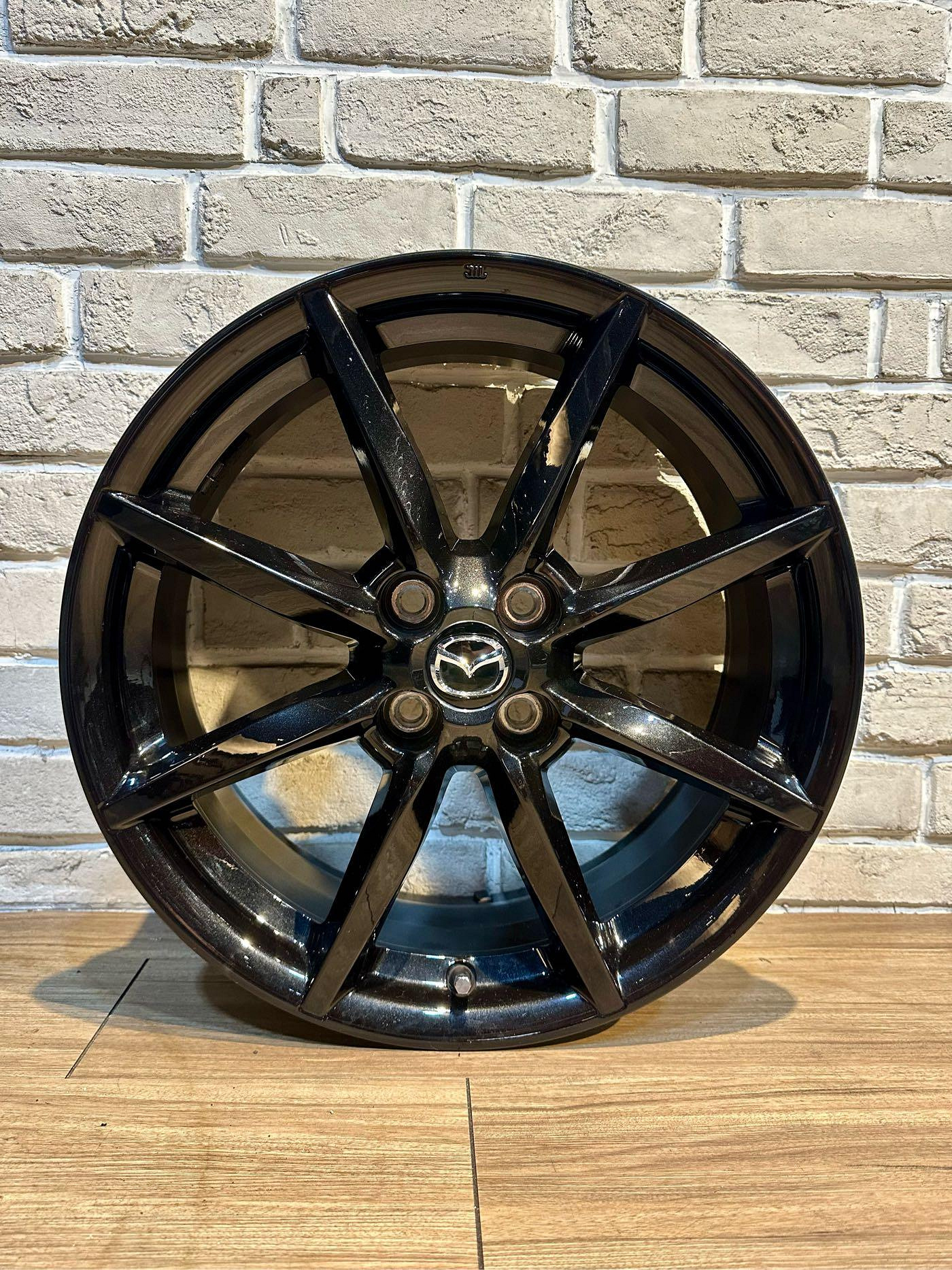 國豐動力 MAZDA 2 MX-5 原廠17吋 4x100鋁圈 中古美品 歡迎洽詢 現貨供應