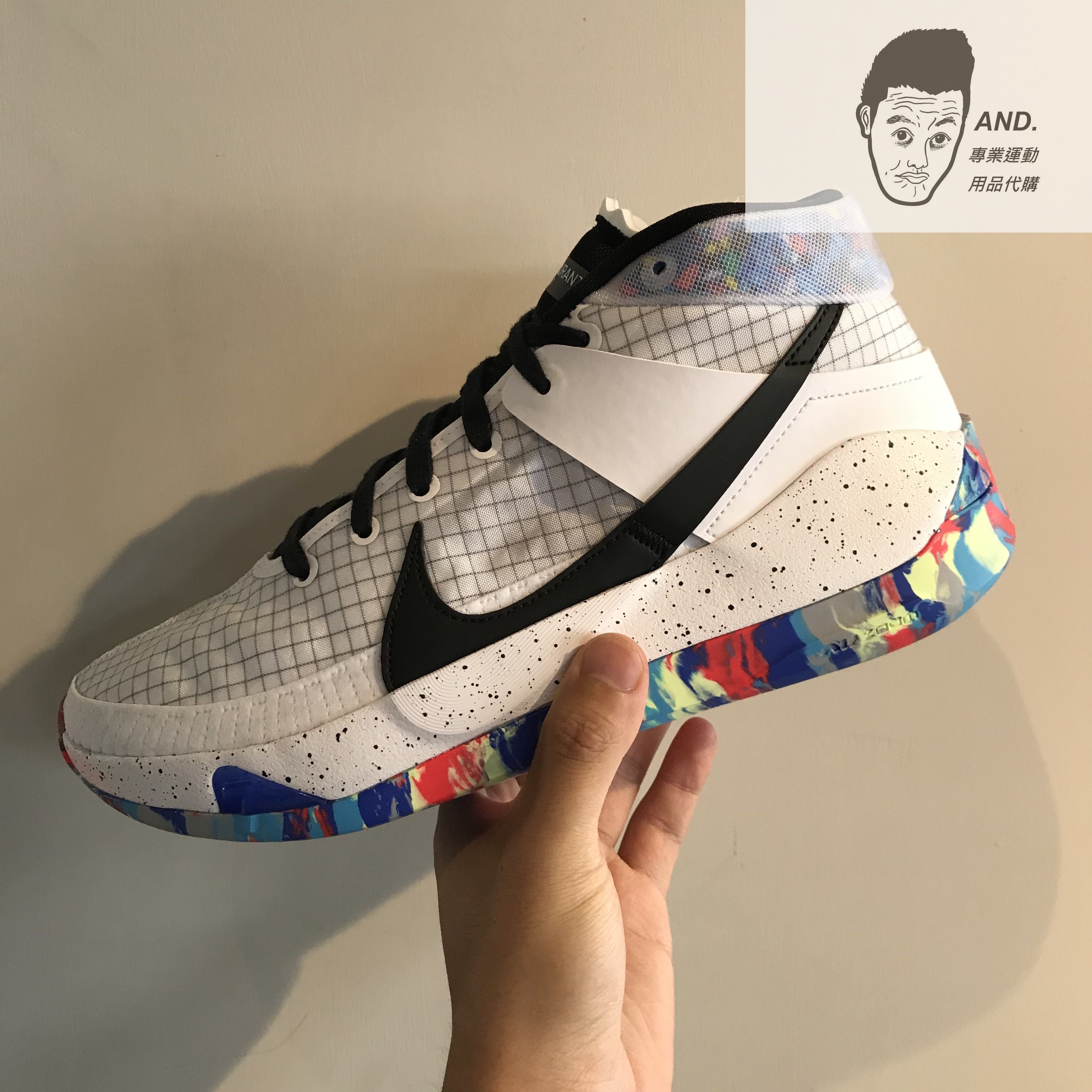 AND.】NIKE ZOOM KD 13 EP HOME TEAM 白彩耐磨杜蘭特XDR CI9949-900